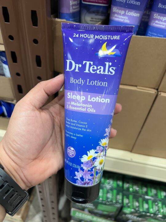 DR. TEAL’S BODY LOTION WITH MELATONIN AND ESSENTIAL OILS Lazada PH