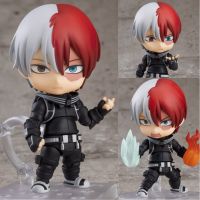 ?พร้อมส่ง แท้  Nendoroid 1693 Shoto Todoroki Stealth Suit My Hero Academia The Movie World Heroes Mission