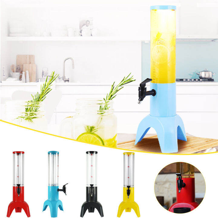 ⭐️【High Quality+In Stock】⭐️1.5/3L Liters Beer Dispenser Tower Bar KTV Commercial Draft Beer