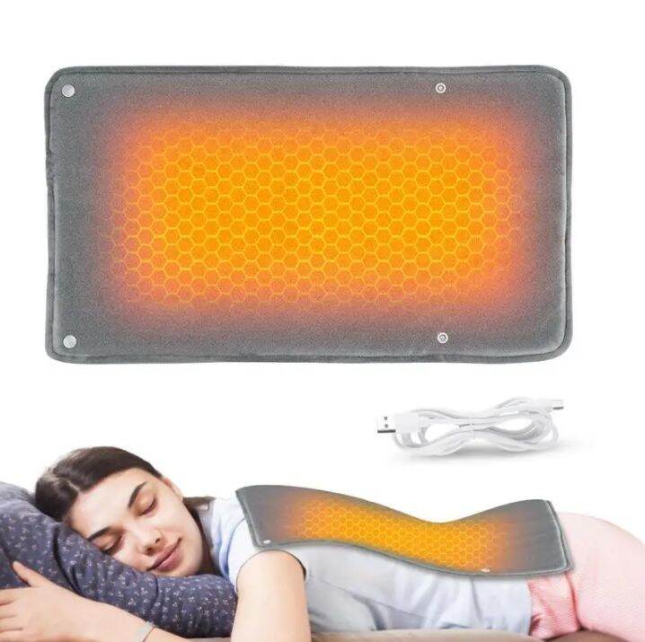 Graphene USB Electric Heating Pad Warm Palace Mat Hand Warmer Electric