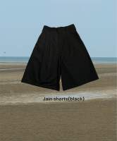 กางเกงขาสั้น jain shorts (black)