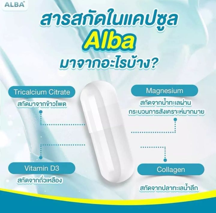 albaวิตามิน-alba-อัลบา-วิตามินไมเกรน-ปวดไมเกรน-วิตามินบำรุงสมอง-แก้ปัญหานอนกรน