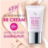 (20 g.)Za True White EX BB Cream UV White บีบีครีมนื้อบางเบา ไม่เหนอะหนะ ปกปิดจุดด่างดำความหมองคล้ำ ให้ผิวเรียบเนียนยาวนานถึง 12 ชั่วโมง