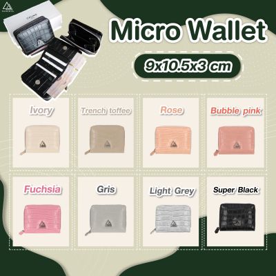 Micro Wallet กระเป๋าสตางค์ใบสั้น