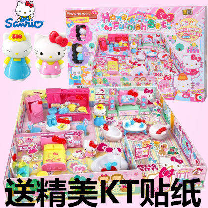 hello kitty doll set