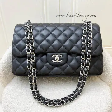 Chanel classic jumbo on sale double flap bag price