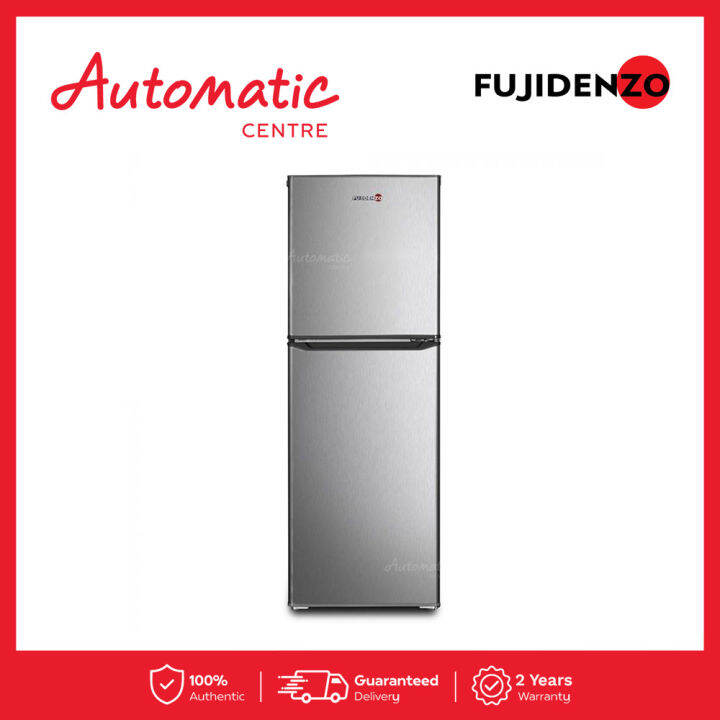 Fujidenzo RDD60S 6 cu.ft Two Door Refrigerator Manual Defrost Lazada PH