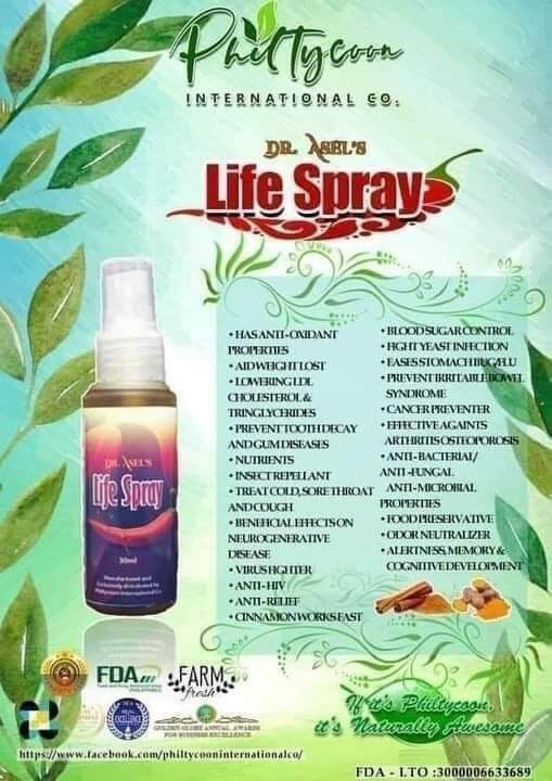 Life spray Lazada PH