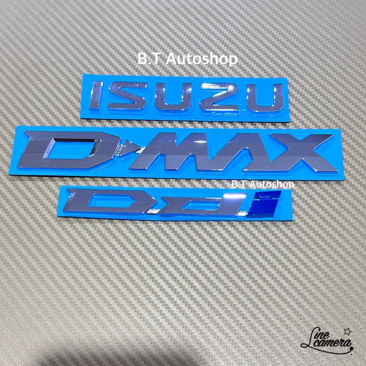 โลโก้-isuzu-d-max-ddi-ติดท้าย-isuzu-ปี-2020-ราคาต่อชุด-3-ชิ้น