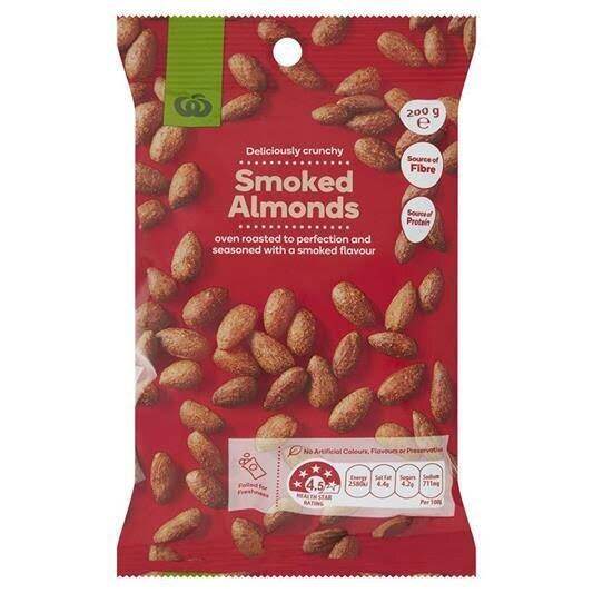 Woolworths Australian Smoked Almonds 200g | Lazada PH