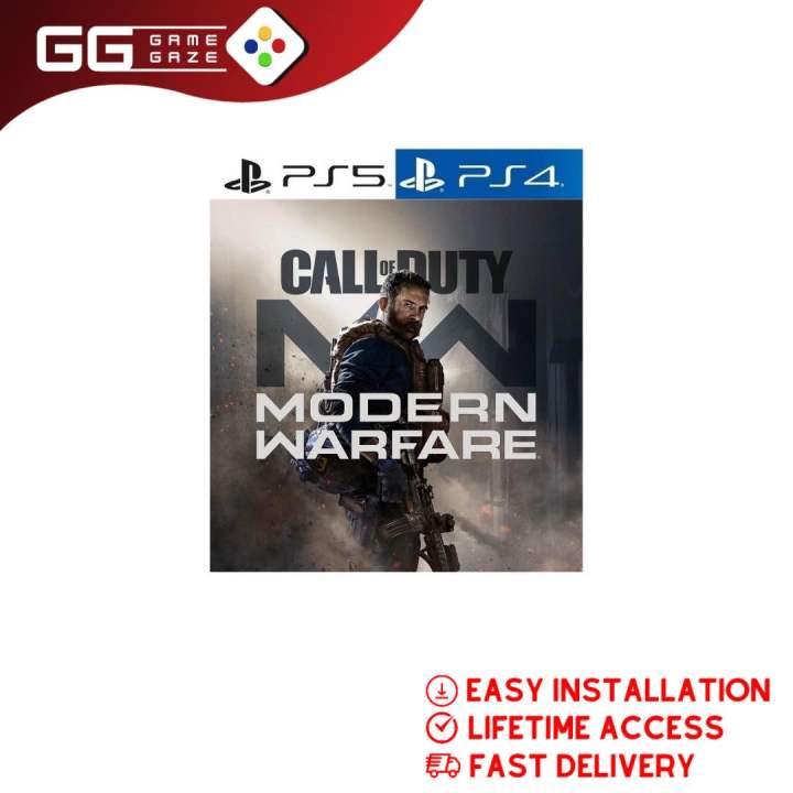 How to fully download modern warfare on ps4