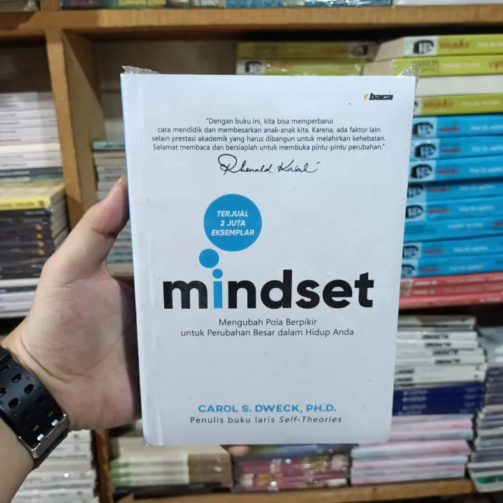 Buku MINDSET - Carol S Dweck | Lazada Indonesia