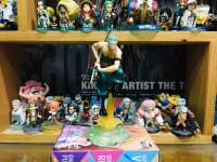 (เอฟเฟค) แท้100% โซโล Zoro Attack Motions logbox งานฉาก Supper Effect แมวทอง One piece วันพีช Model โมเดล Figures ฟิกเกอร์