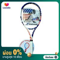 [มีส่วนลด+ผ่อน0%] ไม้เทนนิส tennis racket Babolat Pure Aero VS Jack Sock หนัก 295 Limited Edition ลายธงชาติ ของแท้ พร้อมส่ง