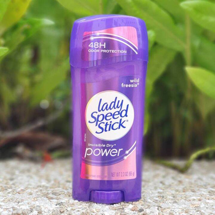 Lady Speed Stick Wild Freesia 65g. Lazada.co.th