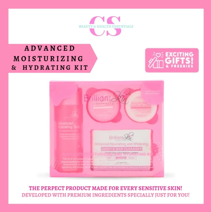 Brilliant Skin Advanced Moisturizing And Hydrating Kit Lazada Ph