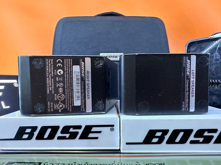 bose-m2-พร้อมกระเป๋า-เสียงใหญ่-เบสหนัก-มิติเสียงออกชัดเจน-ที่สุดของลำโพงคอมพิมเตอร์