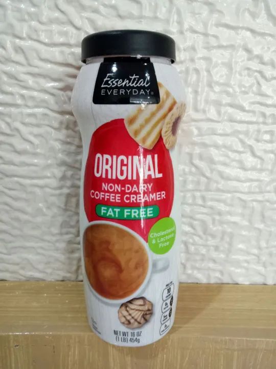 ESSENTIAL EVERYDAY( FAT FREE) Original NonDairy Coffee Creamer