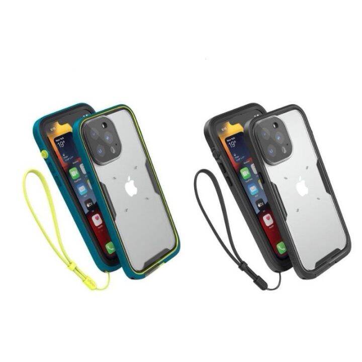 Catalyst Total Protection Case Waterproof Compatible for iPhone 13 Pro/13 Pro Max Lazada