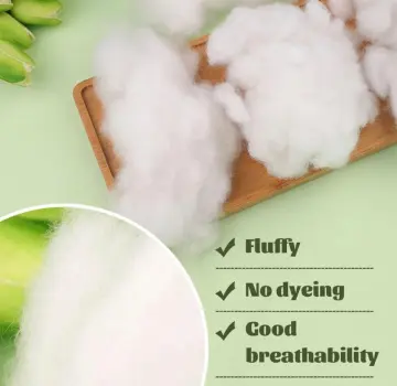 100G Polyester Fiber Filling Stuffing Material for Pillows Doll Animal  Cushion