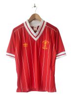 เสื้อบอลย้อนยุค Liverpool European cup final 1984