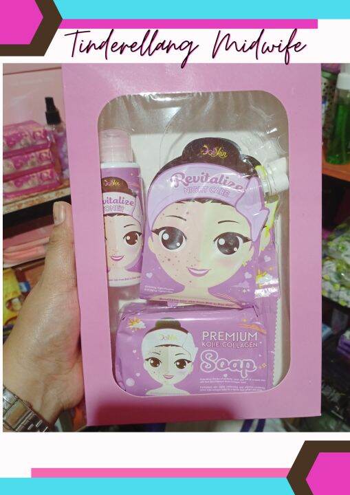 Doll Skin Revitalizing Set Lazada PH