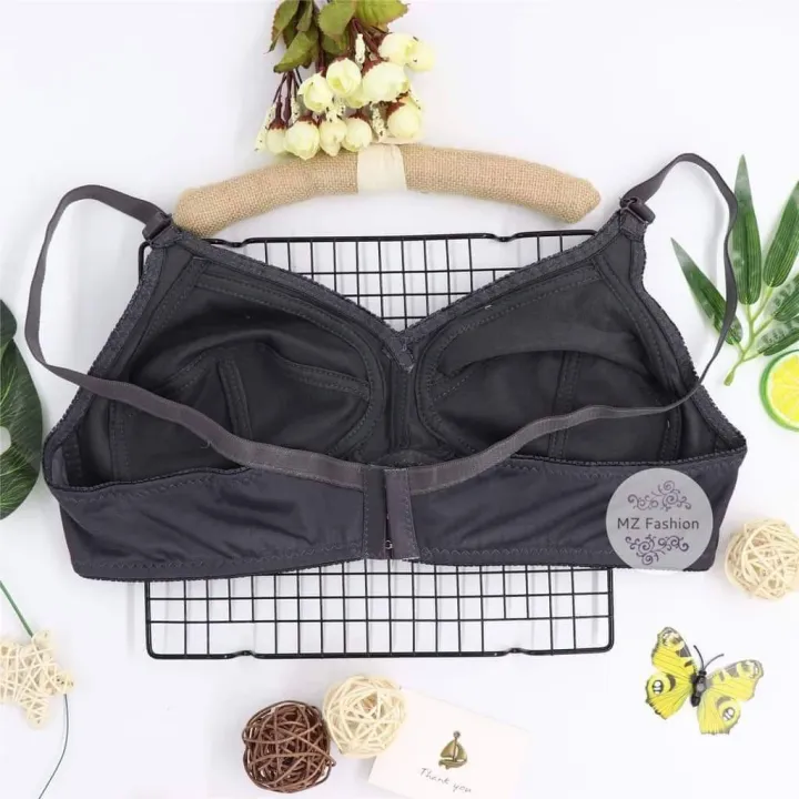 NEW ARRIVED COLOR MOMMY BRA TRI I IMPH BRA NONE WIRE PLUS SIZE Lazada PH