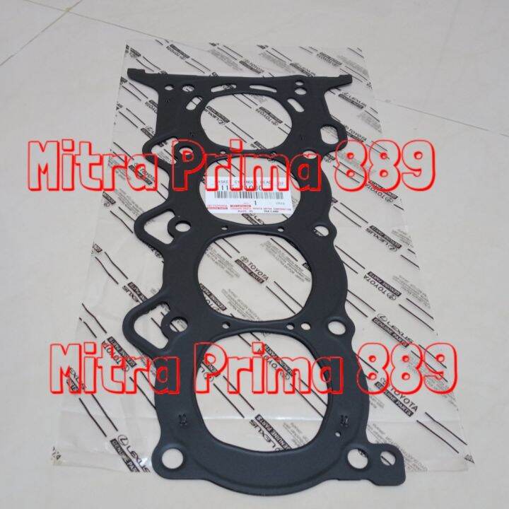 Paking Packing Gasket Kop Deksel Cylinder Head Toyota Yaris Vios 2003