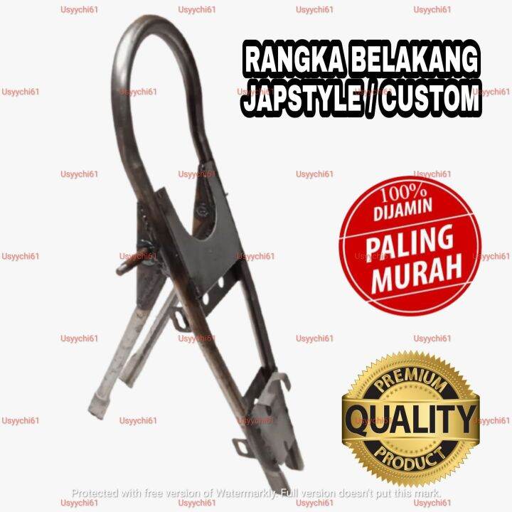 Frame Rangka Belakang Japstyle Custom Sambungan Ekor Buntut Rangka Lazada Indonesia