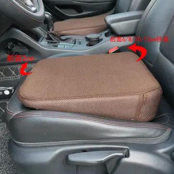 1pc Car Seat Pad Cushion Heightening Single Piece Driver Seat Mat