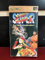 งานกล่องตลับเกม [SFC] แท้?[JP Original] Street Fighter2 สภาพดีกล่องยังคม ตลับสวย ไม่มีคู่มือ