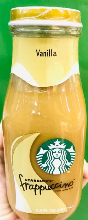 Starbucks Vanilla Frappuccino Chilled Coffee Drink Ml Lazada Ph