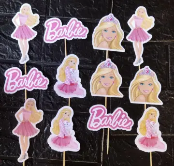 Barbie Cupcake Deco Kit - 30g