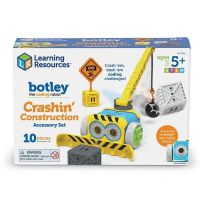 Botley® Crashin’ Construction Challenge ,Learning Resources โบทเล่ท์หุ่นยนต์ เครนโค้ดดิ้ง(5ขวบ+)