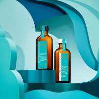 Moroccan​oil Treatment ขนาด100ml สูตร original, สูตร light ของแท้100%