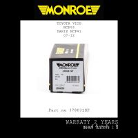 MONROE โช๊คอัพ หลัง part no.378031SP TOYOTA VIOS NCP93 YARIS NCP91 07-12 ราคาต่อคู่