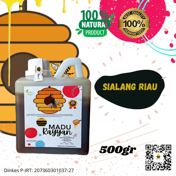 Madu Hutan Sialang Riau 500gr Lazada Indonesia 1757