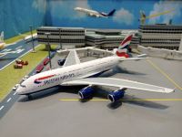 โมเดลเครื่องบิน Phoenix Model [P4470] 1:400 British Airways A380 G-XLEF