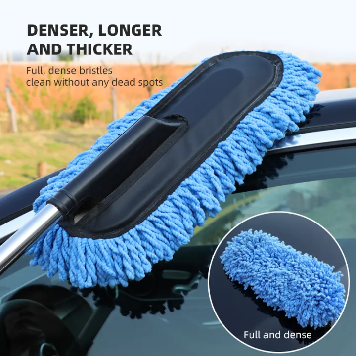 Car duster brush mop wipe wax mop brush sweep dust removal tool car car