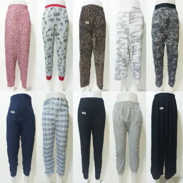 Plus Size Lounge Pants Pajama Jogger Cotton Pants Pambahay