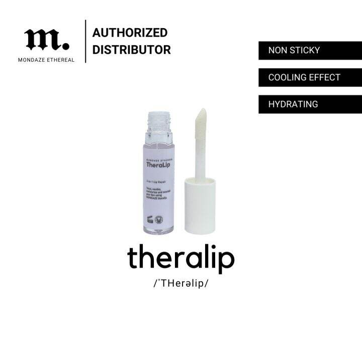 Mondaze Theralip ( 2 in 1 Lip Oil / Lip Gloss ) Lazada PH