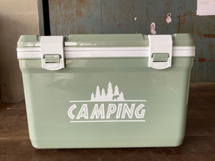 กระติกน้ำแข็งพลาสติกสี่เหลี่ยม-รุ่นฟูจิ-camping-ขนาด-15-ลิตร-มี-2-สี