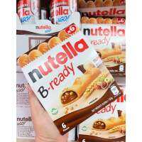 Nutella B-ready ขนาดแพ็ค 6 ชิ้น อร่อยนูเทลล่าเต็มคำ