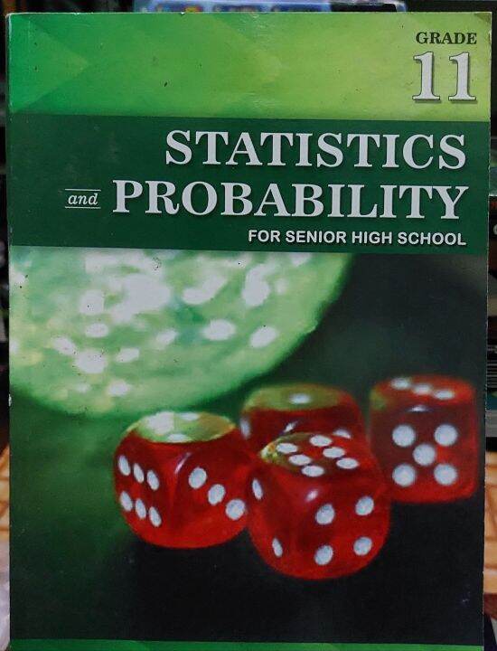 Statistics and Probability for Senior High School Grade 11 | Lazada PH