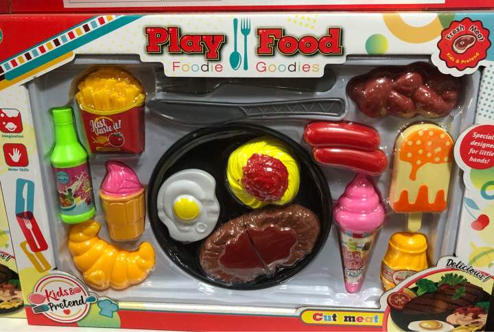 set-ของเล่นจำลองชุดอาหาร-อาหารจำลอง-food-toy