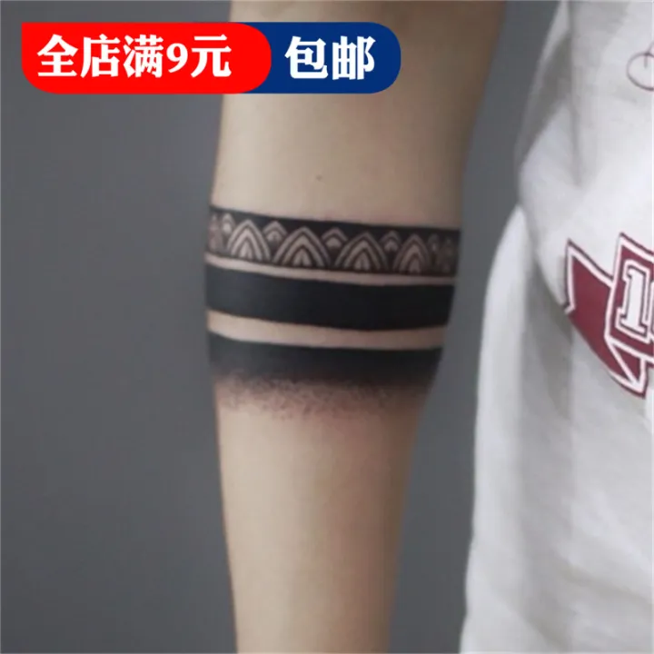 Waterproof Men's and Women's Long-Lasting Scar Covering Ukiyo-E Totem Bracelet Goth Line Arm Original Arm Ring Tattoo Sticker | Lazada PH Waterproof Men's and Women's Long-Lasting Scar Covering Ukiyo-E Totem Bracelet Goth Line Arm Original Arm Ring Tattoo Sticker | Lazada PH