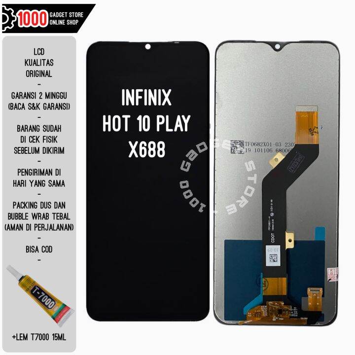 Lcd Infinix Hot 10 Play X688 Kualitas Terbaik | Lazada Indonesia