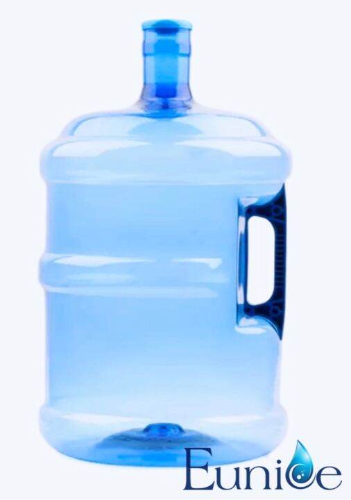 5 Gallon Round Mineral Water Container with handle and cap/seal Lazada PH