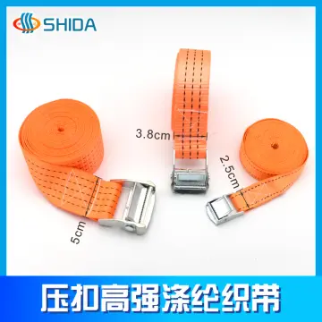 Zinc Alloy Buckle Binding Belt Tensioner Box Cargo Tightening Belt