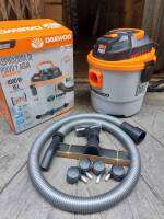 Daewoo เครื่องดูดฝุ่น 3 in 1 (ดูดน้ำ + ดูดแห้ง + เป่าลม) ขนาด15 ลิตร กำลังไฟ1000W